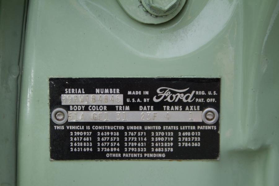  Ford Galaxie Skyliner Retractable Hardtop 1959 года  (фото 10 из 60)